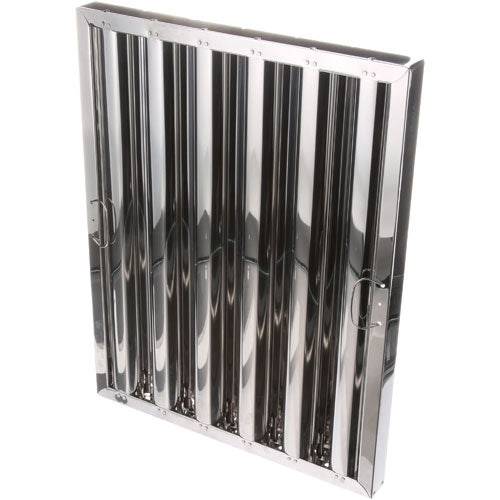 FS50-2520-BA Component Hardware - Stainless Steel Hood Filter FS50-2520-BA Component Hardware - Stainless Steel Hood Filter